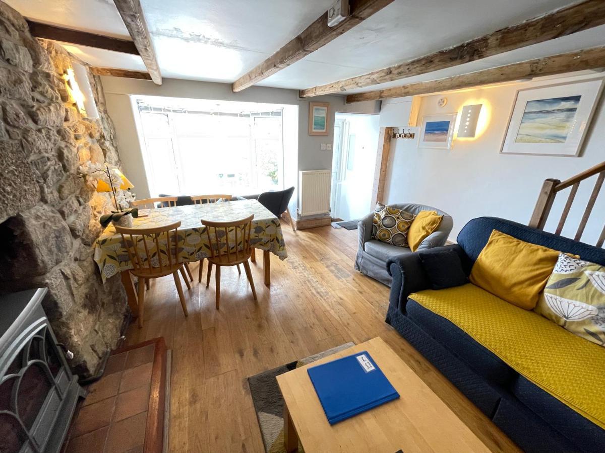 10 The Warren, Amazing Seaviews From Every Floor! St Ives  Bagian luar foto
