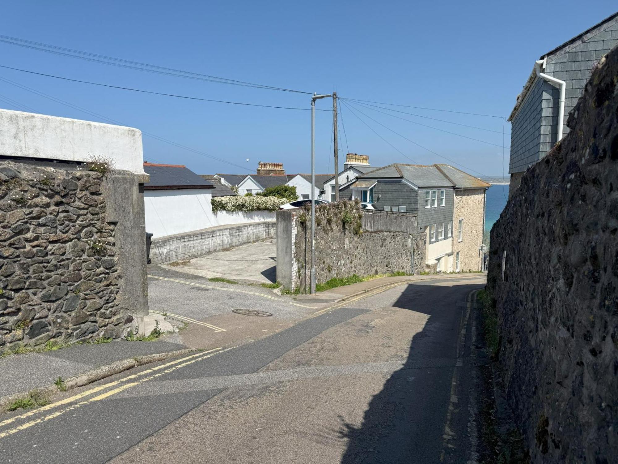 10 The Warren, Amazing Seaviews From Every Floor! St Ives  Bagian luar foto